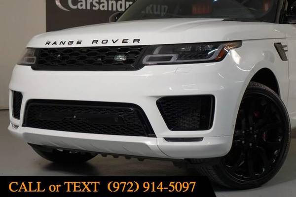 2018 Land Rover Range Rover Sport Autobiography - RAM, FORD, CHEVY,... for sale in Addison, TX – photo 18