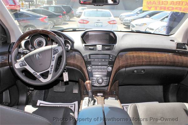 2012 *Acura* *MDX* *AWD Advance Pkg* Third row seat, for sale in Lawndale, CA – photo 12