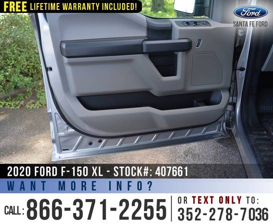*** 2020 Ford F150 XL 4WD *** SAVE Over $6,000 off MSRP! - cars &... for sale in Alachua, FL – photo 10