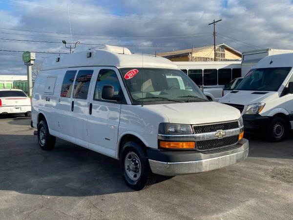 2013 Chevrolet Chevy Express Cargo 3500 3dr Extended Cargo Van w/... for sale in Morrisville, PA – photo 3