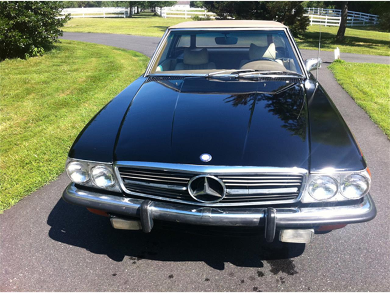 1972 Mercedes-Benz 350SL for sale in Easton, MD – photo 4