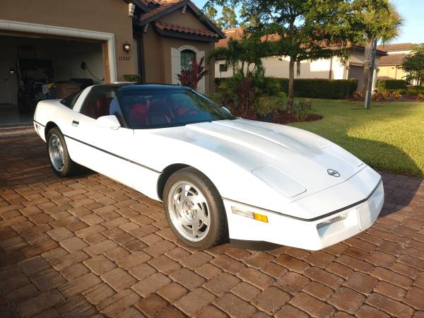 1990 Corvette 22k MILES Near Flawless condition for sale in Alva, FL