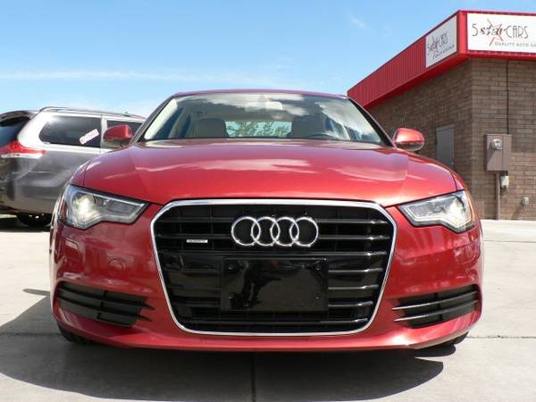 2014 Audi A6 ~ 2 OWNER, AWD PREMIUM PLUS, LOADED! SWEET CAR! for sale in Prescott Valley, AZ – photo 5