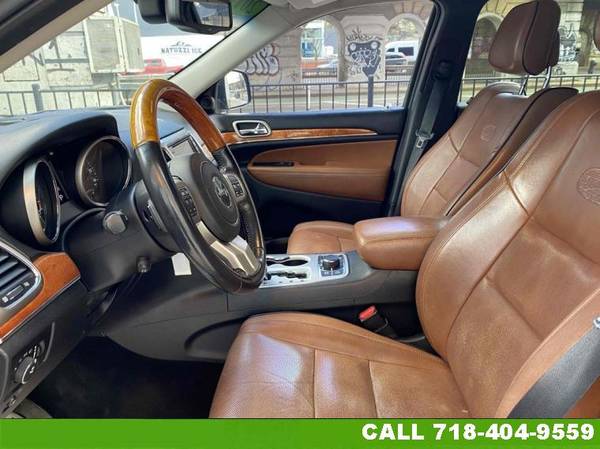 2011 Jeep Grand Cherokee Overland SUV - - by dealer for sale in elmhurst, NY – photo 9