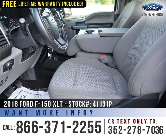 2018 Ford F150 XLT 4WD Camera, Ecoboost, Hitch Receiver for sale in Alachua, AL – photo 11