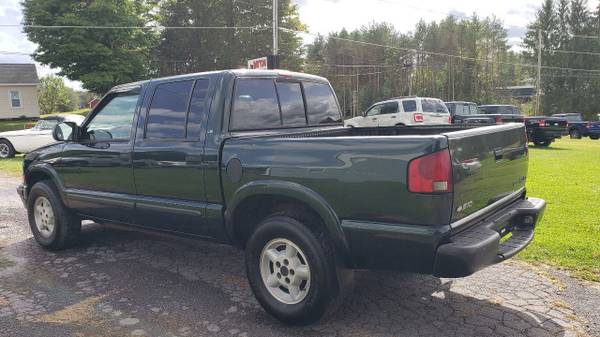 2002 Chevrolet S-10 LS Crew Cab ZR5 Automatic 4WD 4 3L V6 99K Miles for sale in Auburn, NY – photo 7