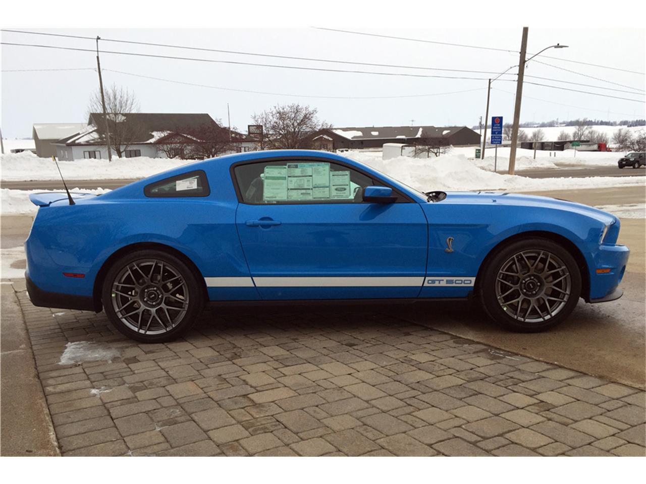 For Sale at Auction: 2011 Shelby GT500 for sale in West Palm Beach, FL – photo 4