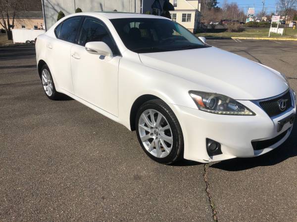 2011 Lexus IS250 awd - - by dealer - vehicle for sale in Wolcott, CT – photo 2