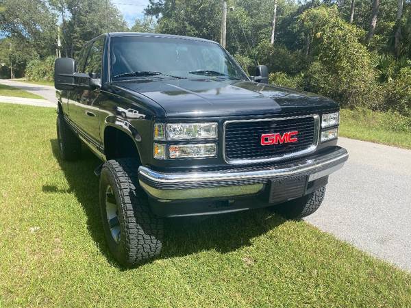 1995 GMC Sierra 2500 Z71 4X4 - cars & trucks - by owner - vehicle... for sale in North Port, FL