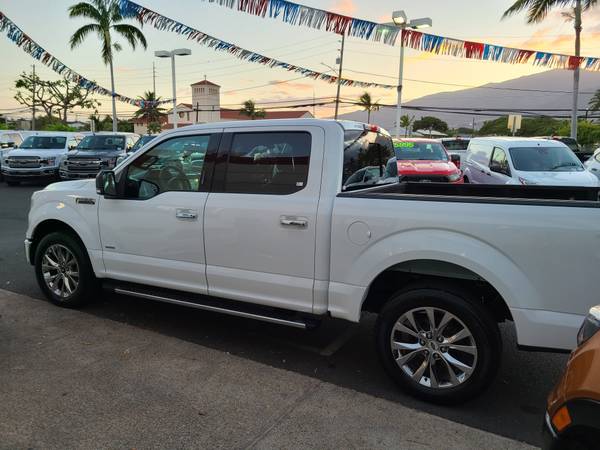ONE OWNER** CLEAN** 2016 FORD F150 XLT CREW CAB 4X2 - cars & trucks... for sale in Kahului, HI