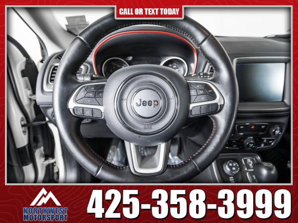 2019 Jeep Compass Trailhawk 4x4 - - by dealer for sale in Lynnwood, WA – photo 17