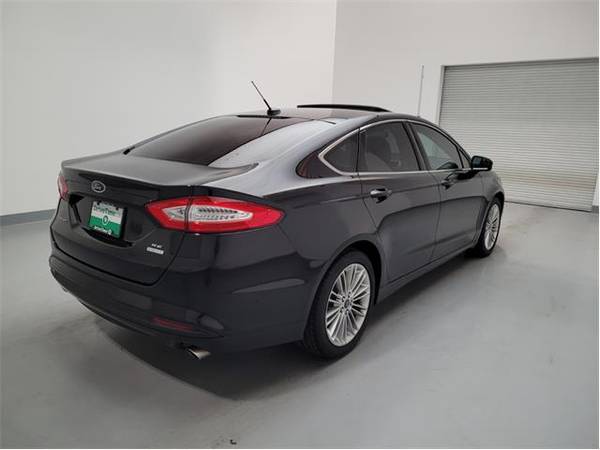 2014 Ford Fusion SE - sedan - - by dealer - vehicle for sale in El Cajon, CA – photo 9