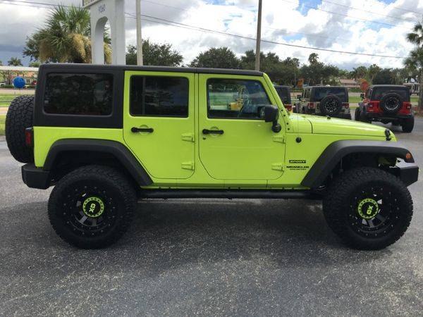 2016 Jeep Wrangler Unlimited Sport 4WD Sale Priced for sale in Fort Myers, FL – photo 7