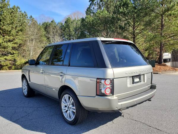 2012 Land Rover range Rover HSE luxury 4x4 SUV - - by for sale in Alpharetta, GA – photo 6