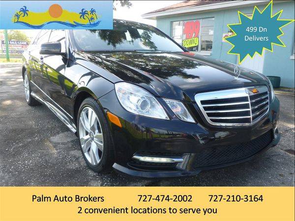 2013 Mercedes-Benz E Class E350 PAYMENT AS LOW AS $199 for sale in largo, FL