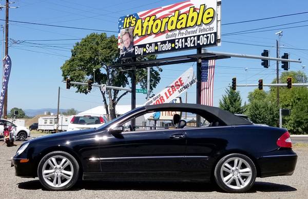2008 Mercedes-Benz CLK-Class CLK 350 Cabriolet for sale in Medford, OR – photo 3