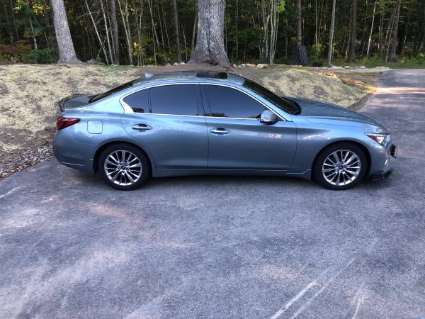 2018 Infiniti Q50 3 0TT Luxe for sale in Windham, NH – photo 3