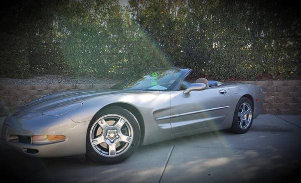 1999 Chevy Corvette Convertible! Financing Available! - cars &... for sale in Tehachapi, CA