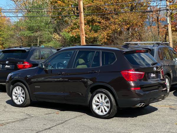 2016 BMW X3 xDrive28i - panoroof, rearview camera, we finance for sale in Middleton, MA – photo 6