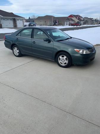 02 Toyota Camry V6 for sale in Helena, MT