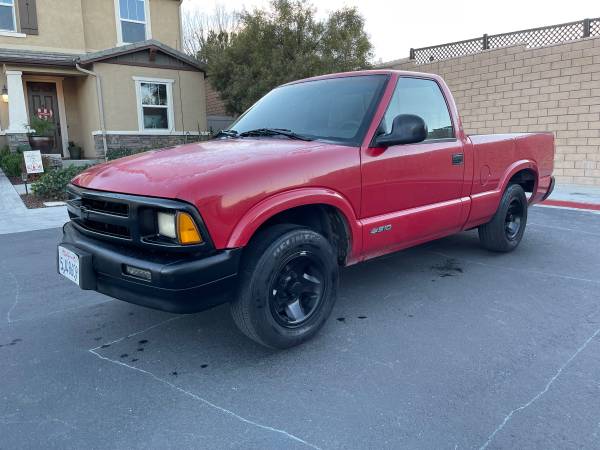 1997 Chevy S10 Smogged Current reg Clean title Low miles Drives for sale in El Cajon, CA – photo 2