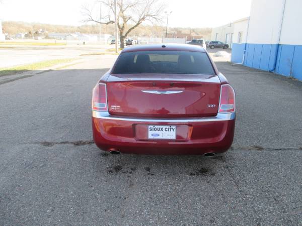 2014 Chrysler 300 4Door Sedan - - by dealer - vehicle for sale in Sioux City, IA – photo 4