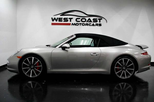 2013 PORSCHE 911 CARRERA S CABRIOLET PDK PREMIUM PLUS ONLY 50K MILES... for sale in Los Angeles, CA – photo 4