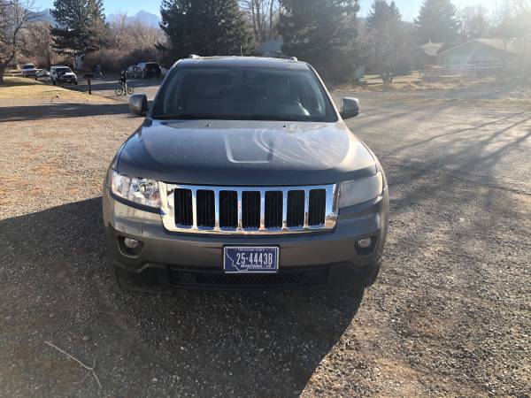 2012 JEEP GRAND CHEROKEE LIMITED! ONE OWNER, ACCIDENT FREE! LOADED... for sale in LIVINGSTON, MT – photo 2