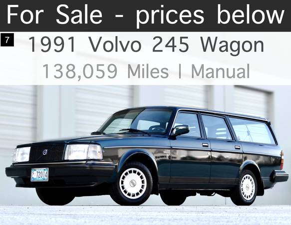 VOLVO 240 's / a P1800S - 245 sedan wagon p1800 p1800es 740 amazon 122 for sale in NEW YORK, NY – photo 14