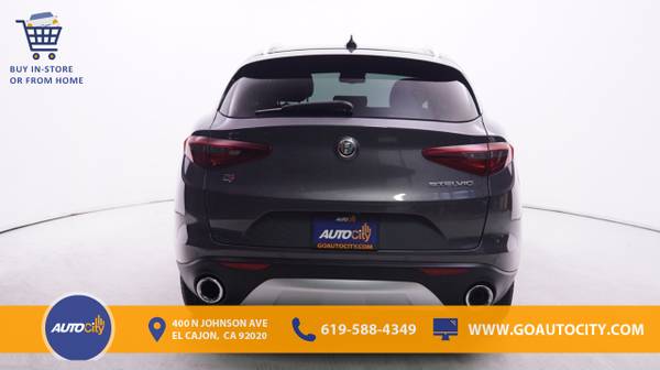 2018 Alfa Romeo Stelvio AWD SUV Stelvio Alfa Romeo for sale in El Cajon, CA – photo 12