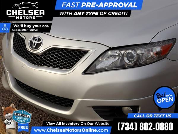 $70/mo - 2011 Toyota Camry SE - Easy Financing! - cars & trucks - by... for sale in Chelsea, MI – photo 10