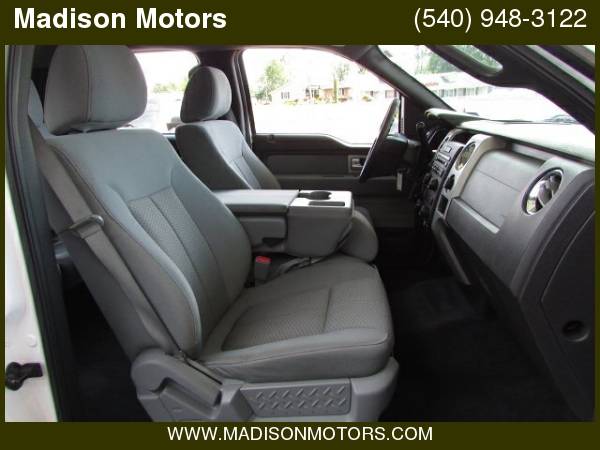 2011 Ford F-150 XLT SuperCrew 5.5-ft. Bed 4WD for sale in Madison, VA – photo 17