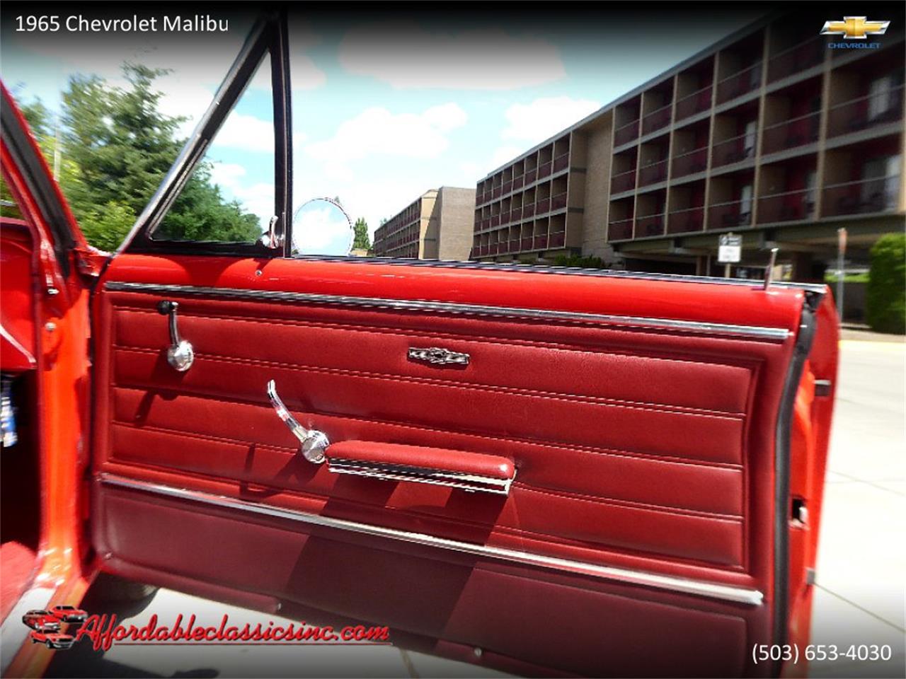 1965 Chevrolet Malibu for sale in Gladstone, OR – photo 28