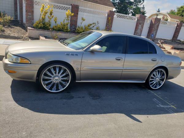 ■▪︎04 Buick Lesabre, 22"RIMS, low miles, ipod STEREO, reliable, $3295 for sale in Chula vista, CA – photo 2