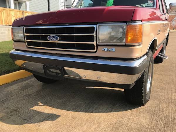 1989 FORD BRONCO XLT-115,000 MILES,BEST IN THE AREA - cars & trucks... for sale in Virginia Beach, VA – photo 9