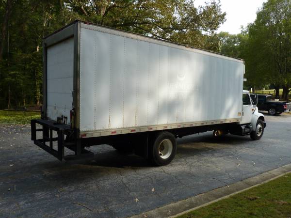 2001 International 4700 Box Truck 24 ft for sale in Roswell, GA – photo 8