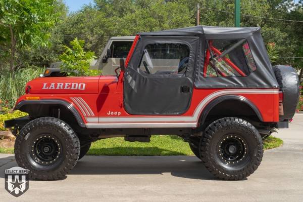 1985 Jeep CJ-7 Laredo - - by dealer - vehicle for sale in Other, SC – photo 10