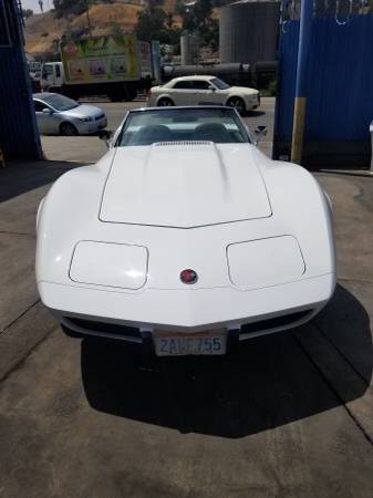 1975 Corvette Stingray Convertible Soft/Hard top for sale in Los Angeles, CA