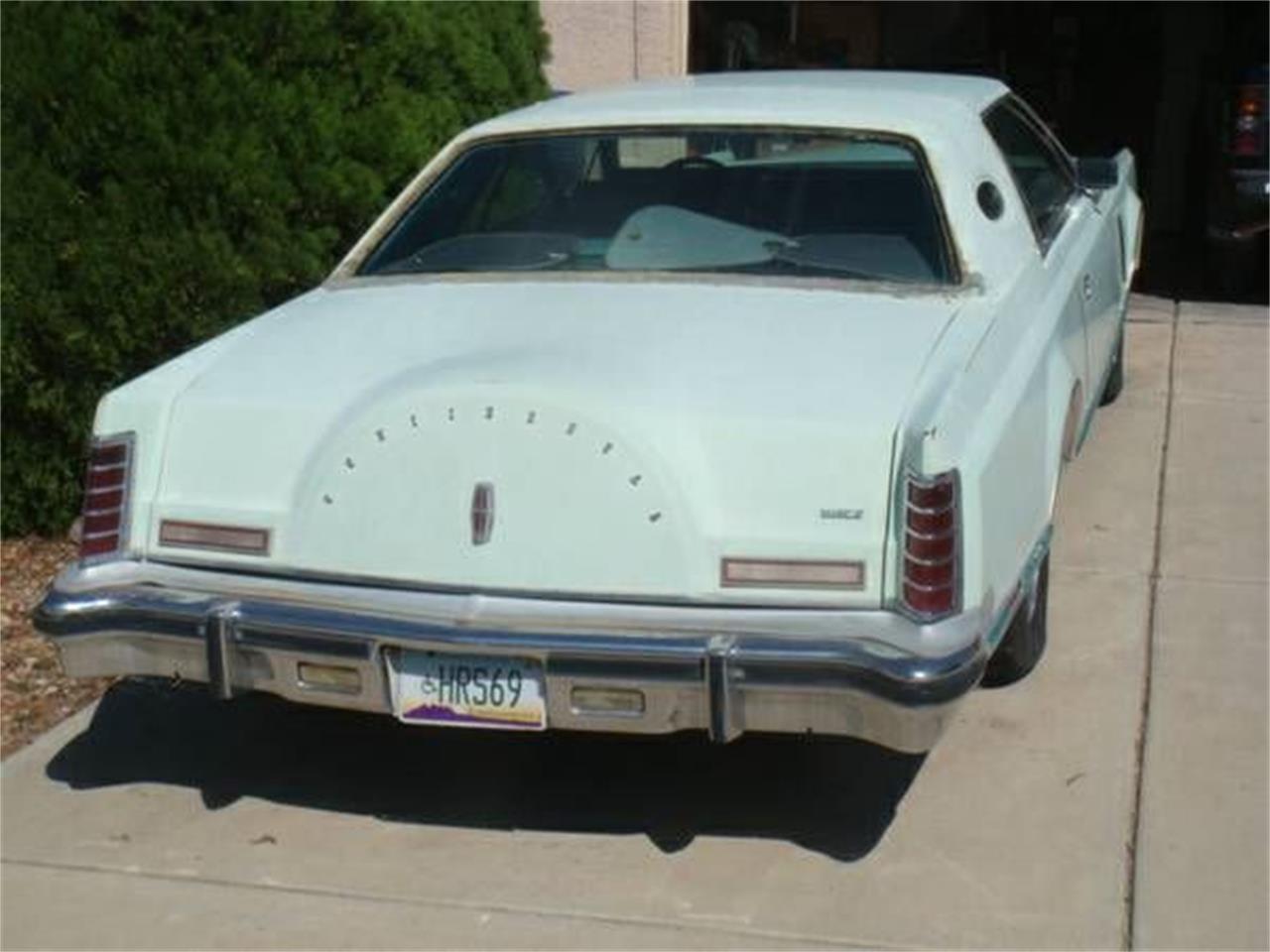 1979 Lincoln Continental for sale in Cadillac, MI – photo 19