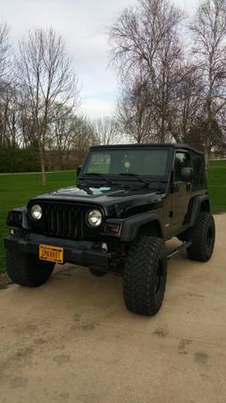 2005 Jeep Wrangler X for sale in Robins, IA – photo 2