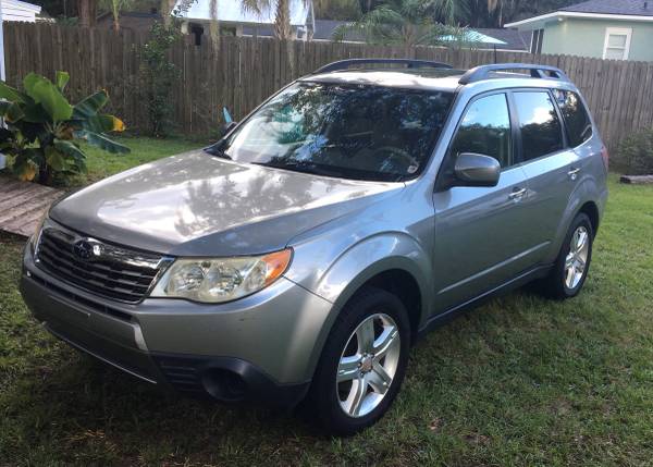 2009 Subaru Forester 2 5x for sale in BEAUFORT, SC