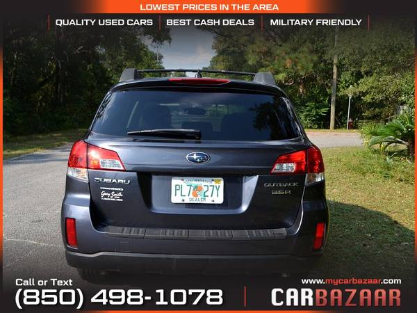 2011 Subaru Outback 36R 36 R 36-R Limited AWDWagon for sale in Pensacola, AL – photo 5