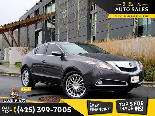 339/mo - 2010 Acura ZDX Sport Utility 4D 4 D 4-D for sale in Bellevue, WA