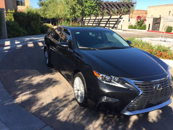 Like New 2018 Lexus ES 350 for sale in Scottsdale, AZ – photo 3