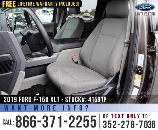 2019 Ford F150 XLT Camera, Navigation, Remote Engine Start for sale in Alachua, AL – photo 13