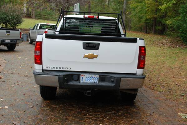 2013 Chevrolet 1500, Ext Cab, 4WD, White 46k miles - cars & trucks -... for sale in Morrisville, VA – photo 7