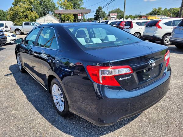 2014 Toyota Camry LE - - by dealer - vehicle for sale in Statesville, NC – photo 4