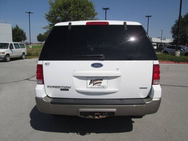 2003 Ford Expedition Eddie Bauer suv White - - by for sale in Fayetteville, AR – photo 5