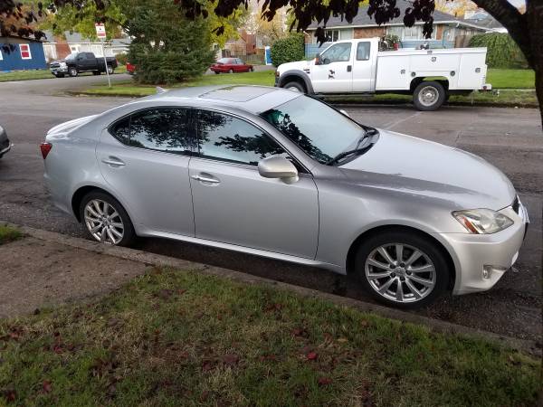 2008 Lexus IS250 AWD for sale in Albany, OR
