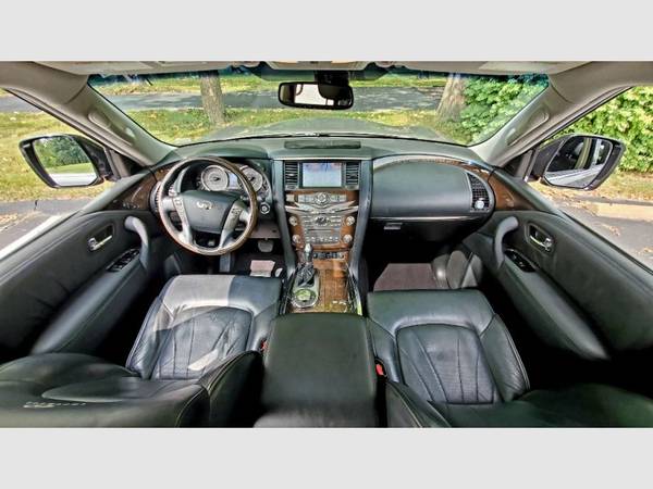 2012 INFINITI QX56 Theater/Deluxe Touring Package - cars & trucks -... for sale in Saint Louis, MO – photo 5